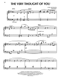 The Very Thought Of You (arr. Bill Boyd)