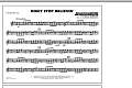 Don't Stop Believin' - Eb Baritone Sax