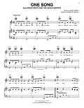 One Song