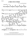 A Tree Once Stood - Trombone 1