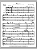 Scherzo (Movement II from Grand Trio, Op. 90) - Full Score