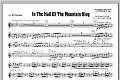 In the Hall of the Mountain King - Clarinet 1