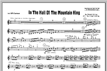 In the Hall of the Mountain King - Clarinet 1 