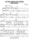 In The House Of Stone And Light