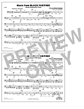 Music from Black Panther (arr. Matt Conaway) - Tuba