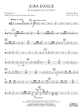 Juba Dance (from Symphony No. 1) - Percussion 1