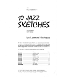 10 Jazz Sketches, Volume 1
