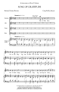 Song Of Gratitude