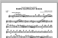 Baby Elephant Walk - Pt.1 - Flute