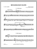 Renaissance Suite - Eb Alto Clarinet