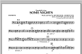 Some Nights - Trombone