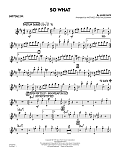 So What - Baritone Sax