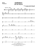 Jambalaya (On The Bayou) (arr. Ryan O'Connell) - Un-pitched Percussion