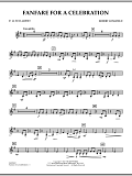 Fanfare For A Celebration - Eb Alto Clarinet