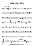 Just A Minor Thing - Bass
