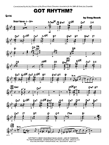 Got Rhythm? - Guitar 