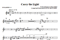 Carry The Light - Bb Clarinet 1 & 2