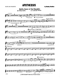 Apotheosis - 2nd Eb Alto Saxophone