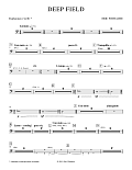 Deep Field (adapted for Wind Ensemble, Choir, and Smartphone App) - Euphonium 2 in Bb
