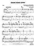 Gimme Some Lovin' - Piano