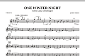 One Winter Night (All Is Calm, All Is Bright) - Violin 1