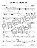 Down to the River - Bb Clarinet 1