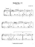 Waltz No. 11, Op. 70, No. 1
