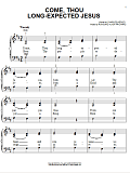 Come, Thou Long-Expected Jesus