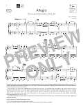 Allegro (Grade 6, list A2, from the ABRSM Piano Syllabus 2021 & 2022)