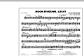 Moon River/Mr. Lucky - Bb Clarinet