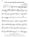 Lift Up Your Heads, Jerusalem (Orchestra) - Violin 2