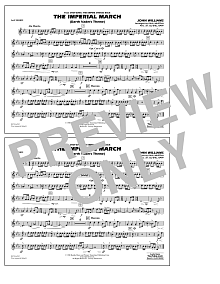 The Imperial March (Darth Vader's Theme) - F Horn 1 