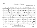 O Chanukah for Guitar Quartet (arr. Joe Marks)