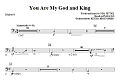You Are My God And King - Timpani