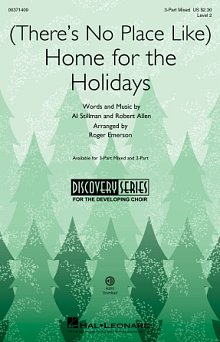 (There's No Place Like) Home For The Holidays (arr. Roger Emerson) 
