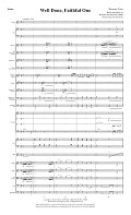 Well Done, Faithful One - Full Score