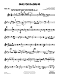 One for Daddy-O - Tenor Sax 1