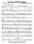O Come, All Ye Faithful - Flute