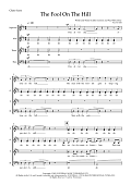 The Fool on the Hill (SAATB) (arr. Richard Salt) - Choral Score