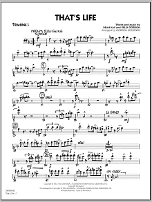 That's Life - Trombone 1 