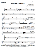 Because Of Your Love - Bb Trumpet 2,3