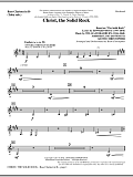 Christ, The Solid Rock - Bass Clarinet (sub. Tuba)