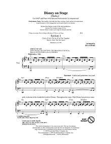 Disney On Stage (Medley) 
