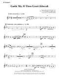 Guide Me, O Thou Great Jehovah (arr. Joseph M. Martin) - Bb Trumpet 2