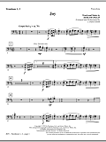 Joy - Trombone 1 & 2