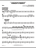 Nobody's Perfect - Drums
