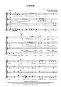 Anthem (from Chess the Musical) (arr. Doug Watts)