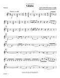 Gloria (from Heiligmesse) (arr. John Leavitt) - Violin 1