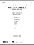 Andante Cantabile (from String Quartet, Op. 11) - Full Score