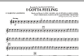 I Gotta Feeling - Eb Baritone Saxophone